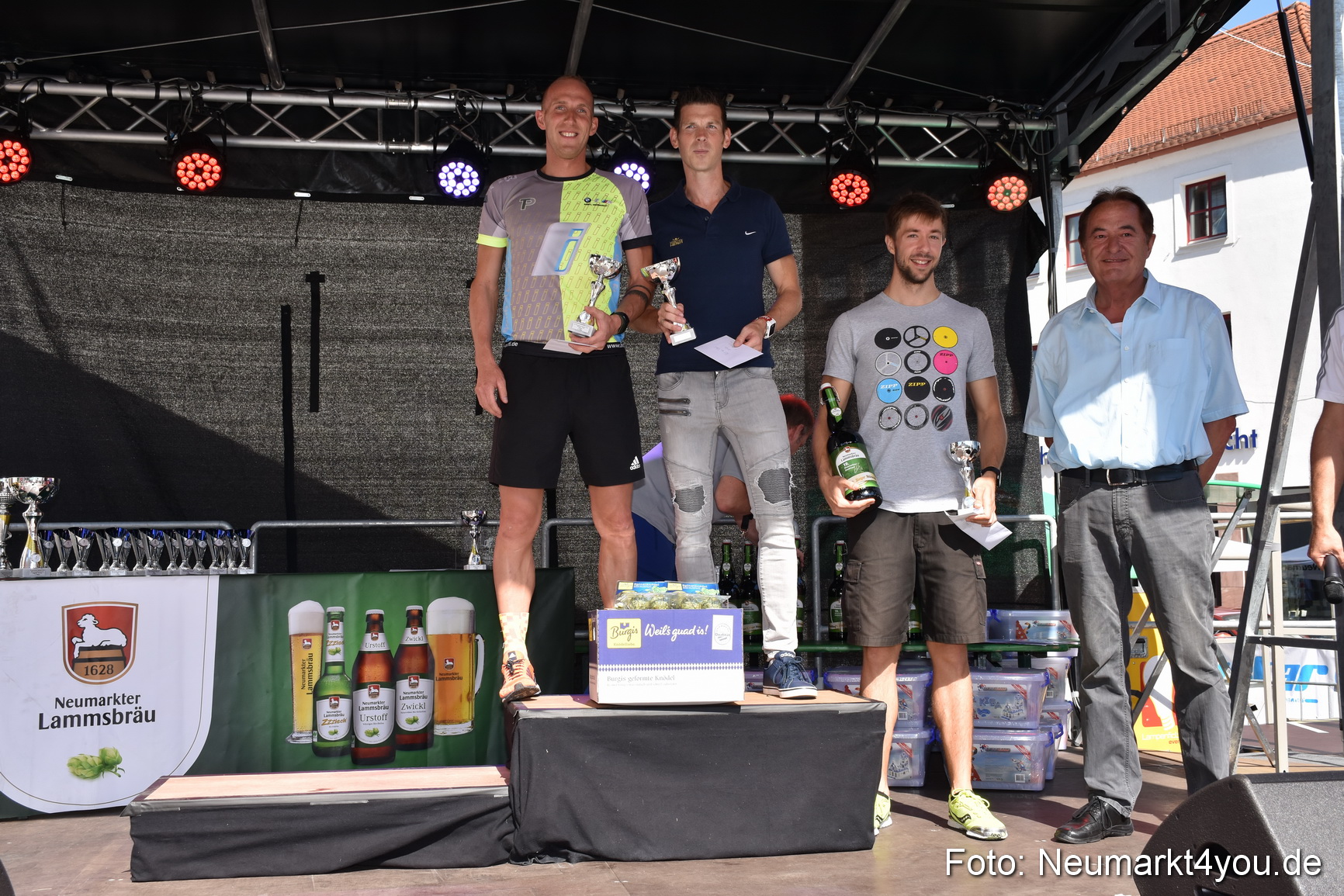 Siegerehrung Stadtlauf Neumarkt 2018 0016